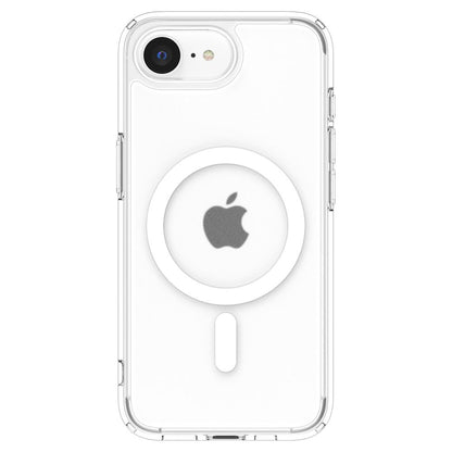 MagSafe tok Apple iPhone 17e / 16e készülékhez, Spigen, Ultra Hybrid, Szatén Fehér