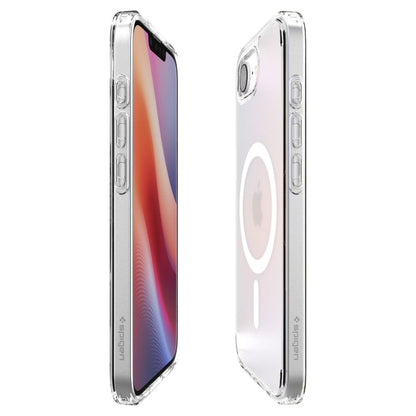 MagSafe tok Apple iPhone 17e / 16e készülékhez, Spigen, Ultra Hybrid, Szatén Fehér