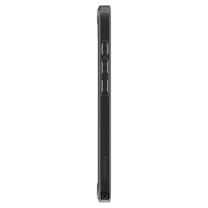MagSafe tok Apple iPhone 17e / 16e készülékhez, Spigen, Ultra Hybrid Zero One, Fekete
