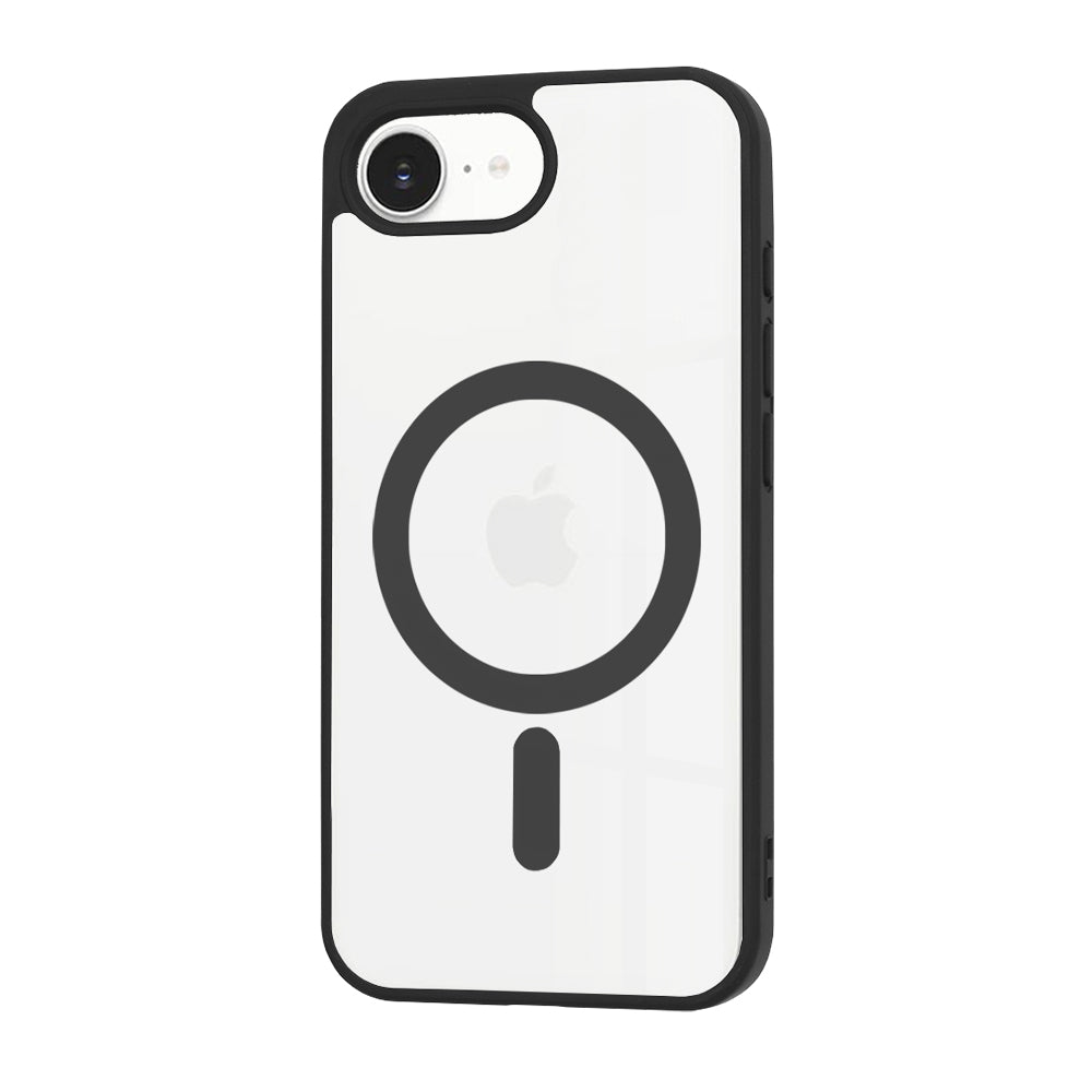 MagSafe tok Apple iPhone 17e / 16e-hez, Techsuit, Pro, Fekete