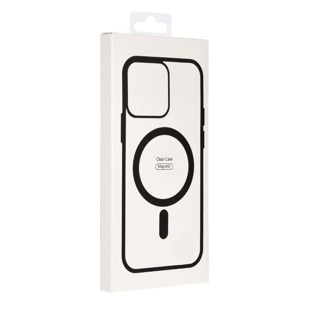 MagSafe tok Apple iPhone 17e / 16e-hez, Techsuit, Pro, Átlátszó