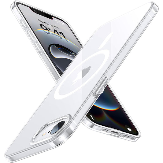 MagSafe tok Apple iPhone 17e / 16e készülékhez, Torras, OriginFit, Átlátszó