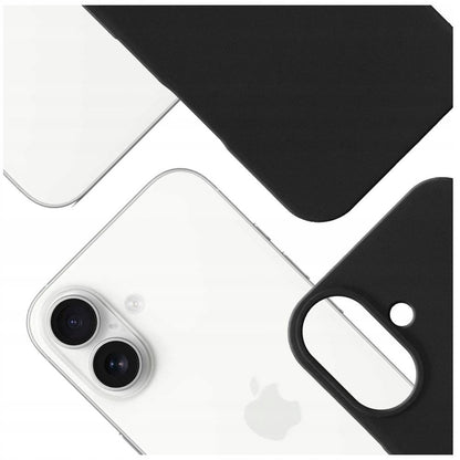 MagSafe Case for Apple iPhone 17, 3MK, Hardy, Black