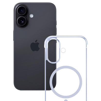 MagSafe tok Apple iPhone 17-hez, 3MK, Csak 20g, Átlátszó