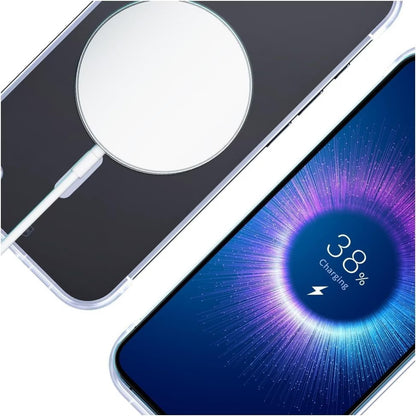MagSafe tok Apple iPhone 17-hez, 3MK, Csak 20g, Átlátszó