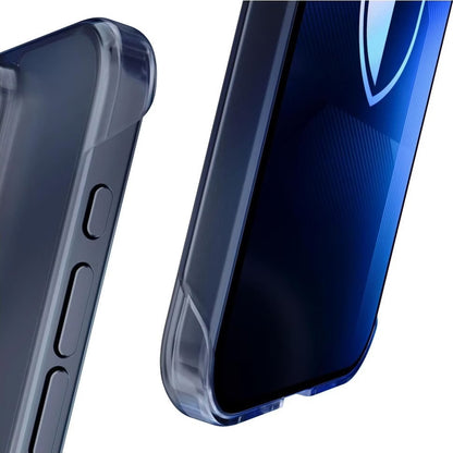 MagSafe tok Apple iPhone 17-hez, 3MK, Csak 20g, Átlátszó