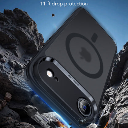MagSafe tok Apple iPhone 17 Air-hez, ESR, Classic Hybrid, Szatén Fekete