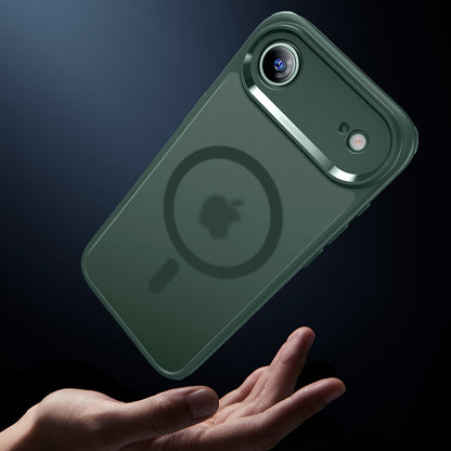 MagSafe tok Apple iPhone 17 Air-hez, ESR, Classic Hybrid, Szaténzöld
