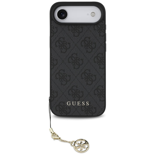 MagSafe Case for Apple iPhone 17 Air, Guess, 4G Charm Cradle, Black
