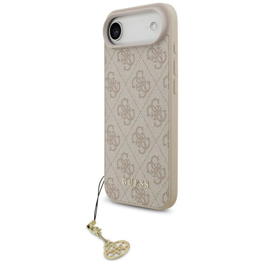 MagSafe Case for Apple iPhone 17 Air, Guess, 4G Charm Cradle, Pink