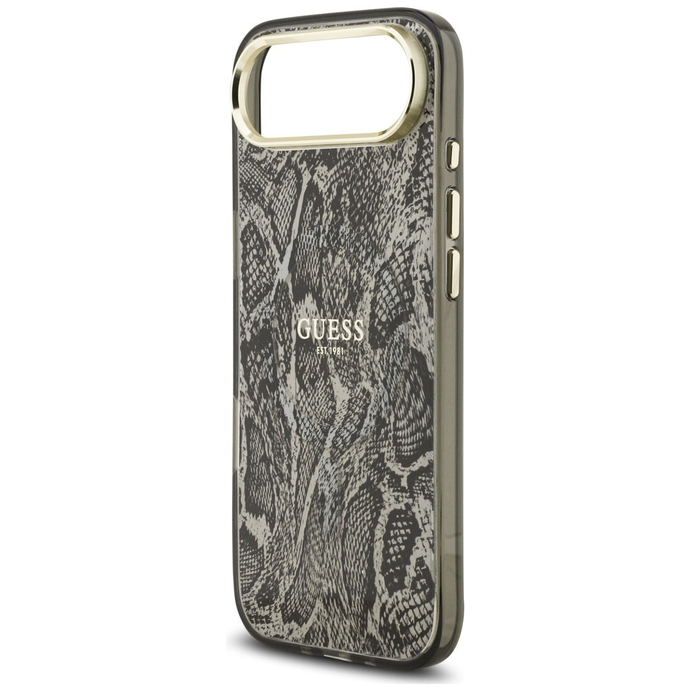 MagSafe tok Apple iPhone 17 Air-hez, Guess, Python minta, Fekete