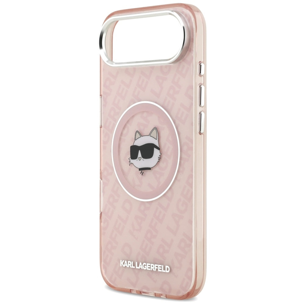 MagSafe tok Apple iPhone 17 Air-hez, Karl Lagerfeld, IML Choupette`s Head, Rózsaszín