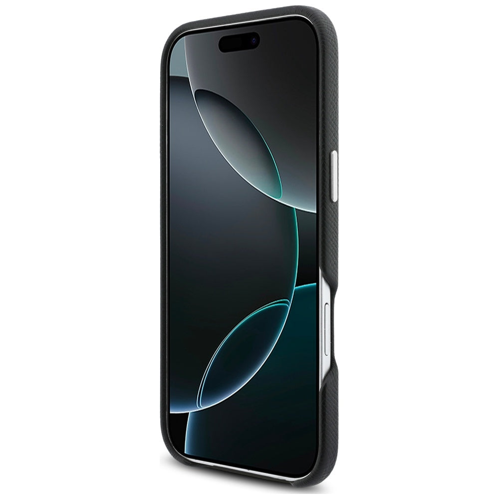 MagSafe tok Apple iPhone 17 Air-hez, Karl Lagerfeld, Karl & Choupette Head's Pin, Fekete