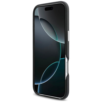 MagSafe tok Apple iPhone 17 Air-hez, Karl Lagerfeld, Karl & Choupette Head's Pin, Fekete