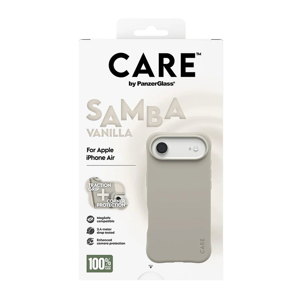 MagSafe tok Apple iPhone 17 Air-hez, PanzerGlass, Divatos, Bézs