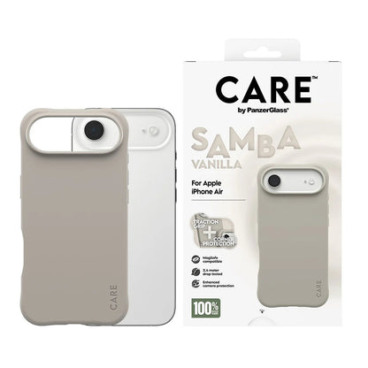 MagSafe tok Apple iPhone 17 Air-hez, PanzerGlass, Divatos, Bézs