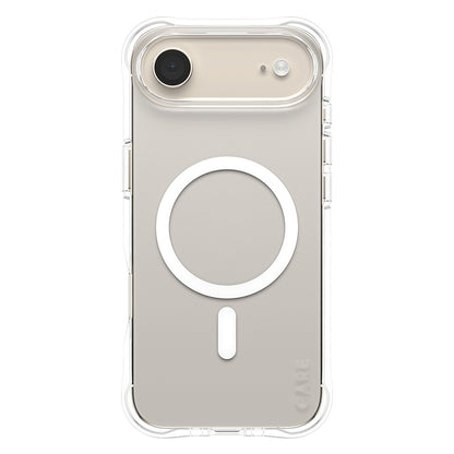 MagSafe tok Apple iPhone 17 Air-hez, PanzerGlass, Divatos, Átlátszó Fehér