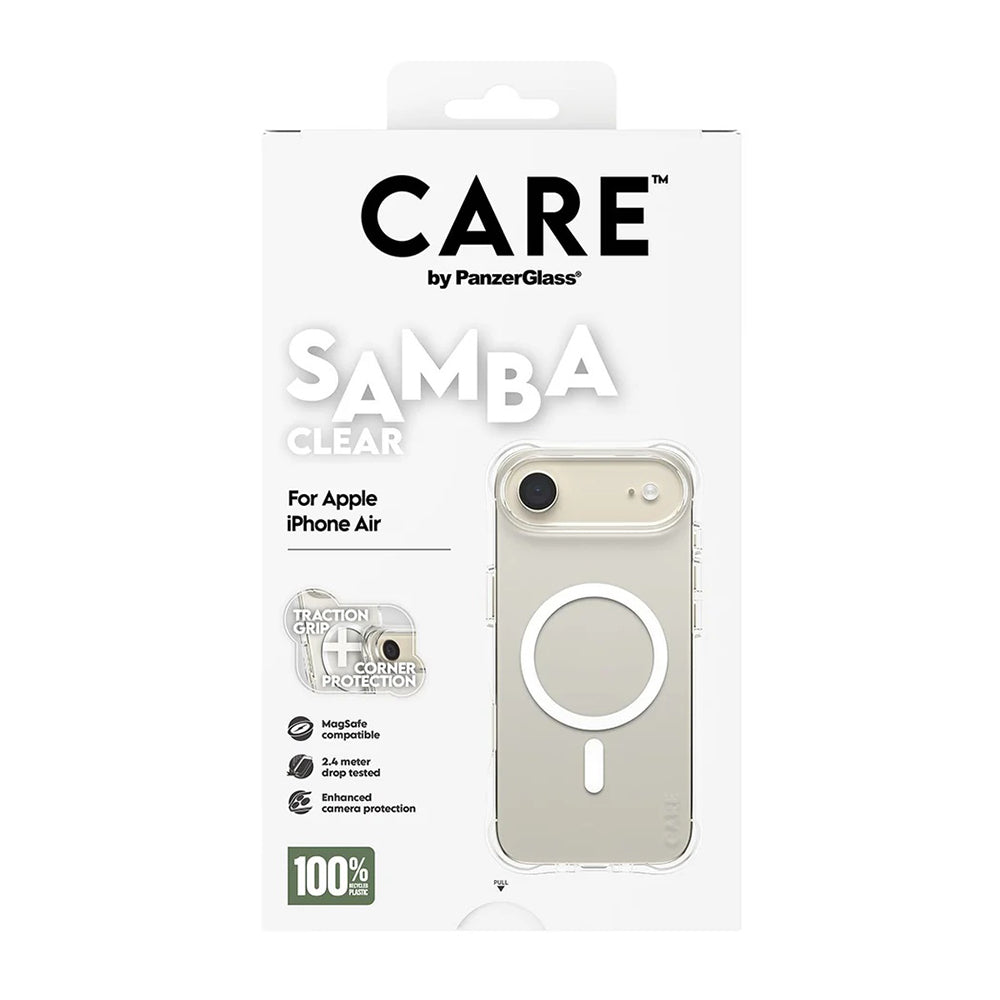 MagSafe tok Apple iPhone 17 Air-hez, PanzerGlass, Divatos, Átlátszó Fehér