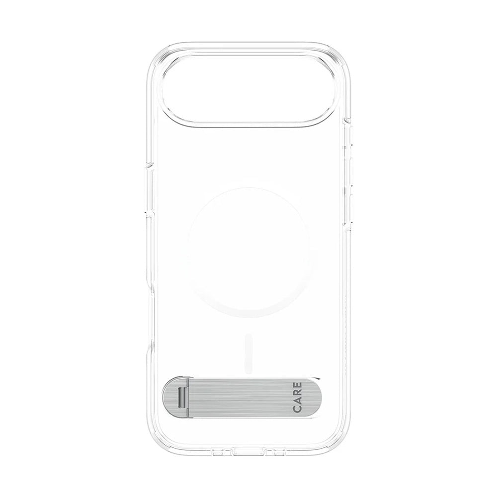 MagSafe tok Apple iPhone 17 Air-hez, PanzerGlass, Állványos funkció, Átlátszó