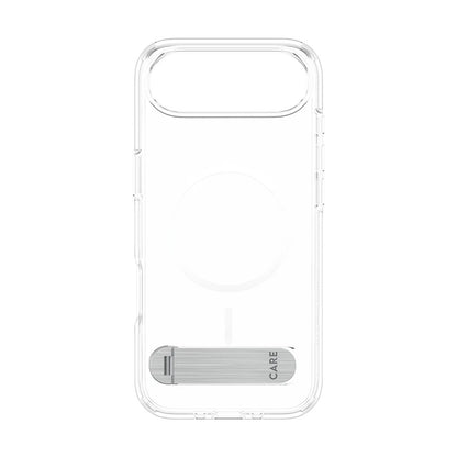 MagSafe tok Apple iPhone 17 Air-hez, PanzerGlass, Állványos funkció, Átlátszó