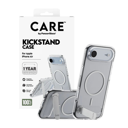 MagSafe tok Apple iPhone 17 Air-hez, PanzerGlass, Állványos funkció, Átlátszó