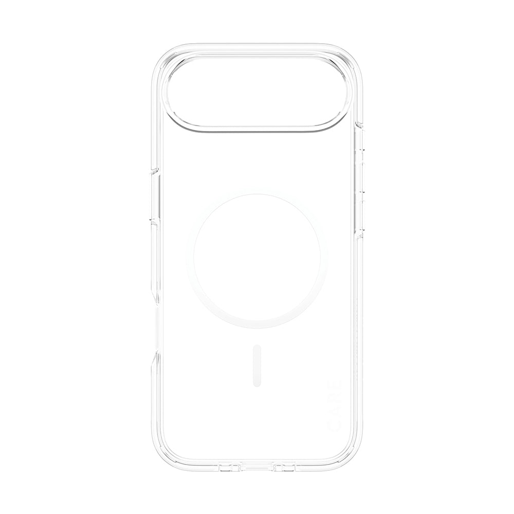 MagSafe tok Apple iPhone 17 Air-hez, PanzerGlass, Care Urban Explorer, Átlátszó Fehér