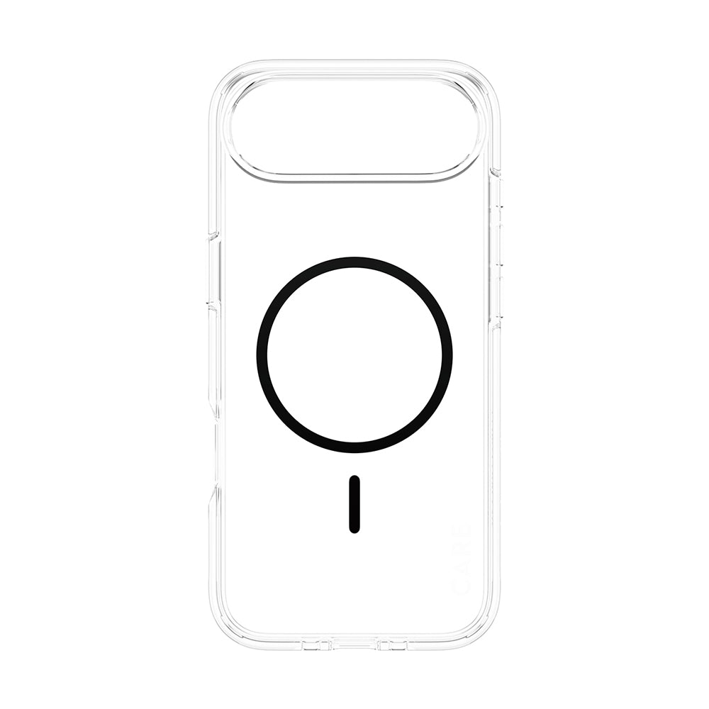 MagSafe tok Apple iPhone 17 Air-hez, PanzerGlass, Care Urban Explorer, Fekete Átlátszó