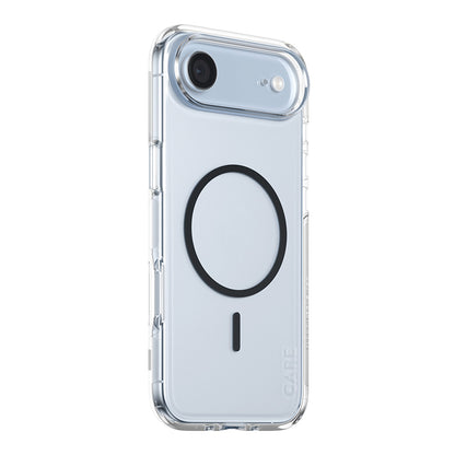 MagSafe tok Apple iPhone 17 Air-hez, PanzerGlass, Care Urban Explorer, Fekete Átlátszó