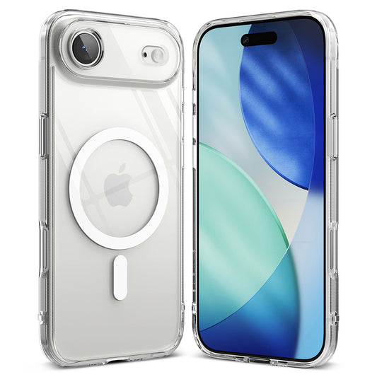 MagSafe tok Apple iPhone 17 Air-hez, Ringke, Fusion, Átlátszó