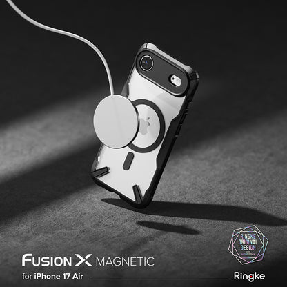 MagSafe tok Apple iPhone 17 Air-hez, Ringke, Fusion X, Fekete