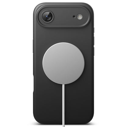 MagSafe tok Apple iPhone 17 Air-hez, Ringke, Szilikon, Fekete