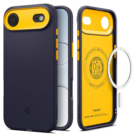 MagSafe Case for Apple iPhone 17 Air, Spigen, Caseology Nano Pop, Purple