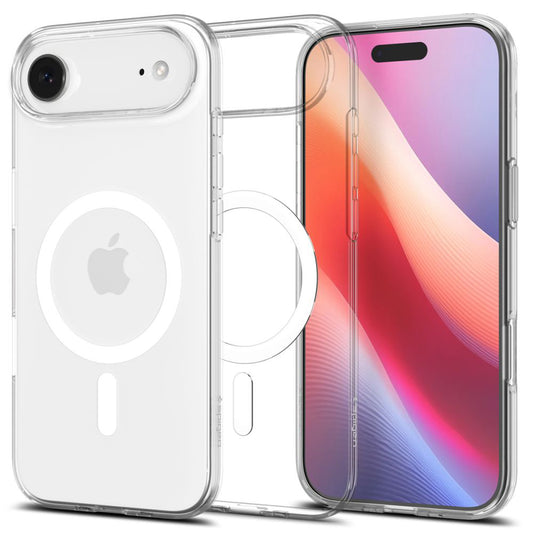 MagSafe Case for Apple iPhone 17 Air, Spigen, Liquid Crystal, White