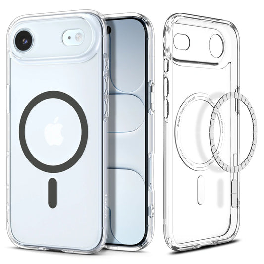 MagSafe Case for Apple iPhone 17 Air, Spigen, Ultra Hybrid, Gray
