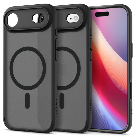 MagSafe Case for Apple iPhone 17 Air, Spigen, Ultra Hybrid, Satin Black