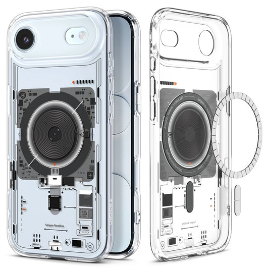 MagSafe Case for Apple iPhone 17 Air, Spigen, Ultra Hybrid Neo One, Transparent