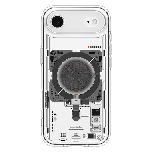 MagSafe Case for Apple iPhone 17 Air, Spigen, Ultra Hybrid Neo One, Transparent