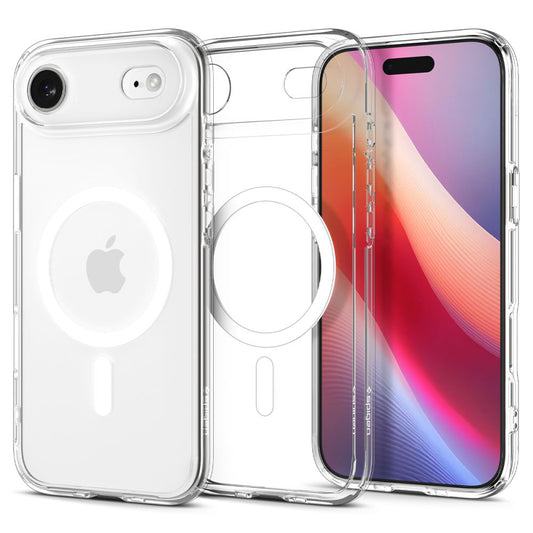 MagSafe Case for Apple iPhone 17 Air, Spigen, Ultra Hybrid, White