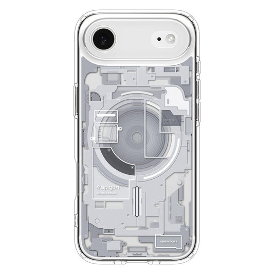 MagSafe Case for Apple iPhone 17 Air, Spigen, Ultra Hybrid Zero One, White