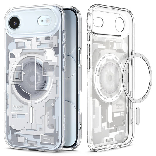 MagSafe Case for Apple iPhone 17 Air, Spigen, Ultra Hybrid Zero One, White