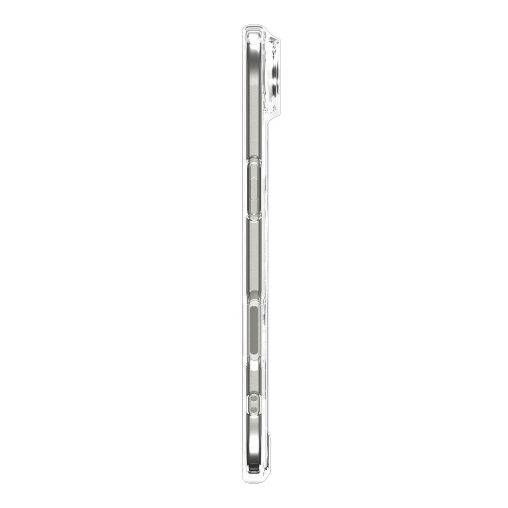 MagSafe tok Apple iPhone 17 Air-hez, Spigen, Ultra Hybrid Zero One, Fehér