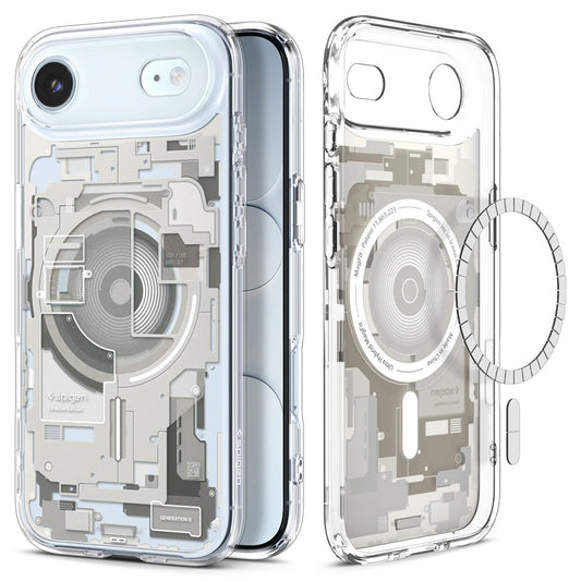 MagSafe Case for Apple iPhone 17 Air, Spigen, Ultra Hybrid Zero One, Beige