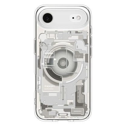 MagSafe tok Apple iPhone 17 Air-hez, Spigen, Ultra Hybrid Zero One, Bézs