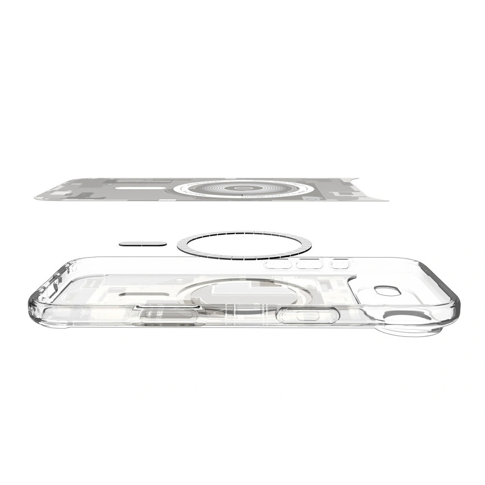 MagSafe tok Apple iPhone 17 Air-hez, Spigen, Ultra Hybrid Zero One, Bézs