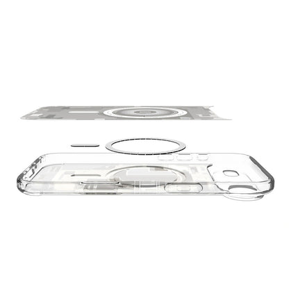 MagSafe tok Apple iPhone 17 Air-hez, Spigen, Ultra Hybrid Zero One, Bézs