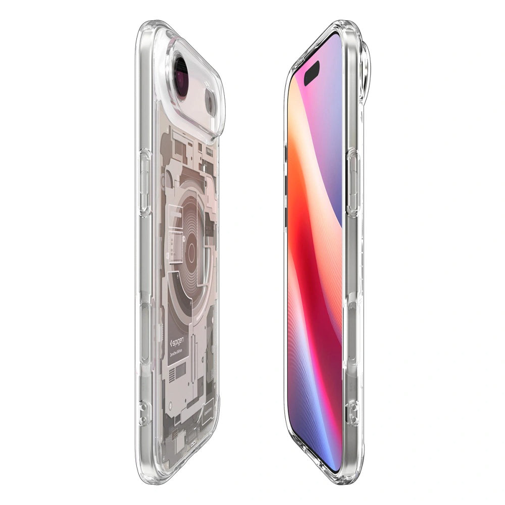 MagSafe tok Apple iPhone 17 Air-hez, Spigen, Ultra Hybrid Zero One, Bézs