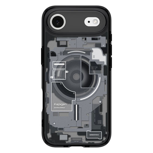 MagSafe Case for Apple iPhone 17 Air, Spigen, Ultra Hybrid Zero One, Black