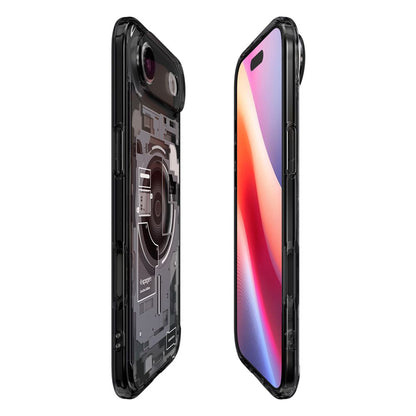 MagSafe Case for Apple iPhone 17 Air, Spigen, Ultra Hybrid Zero One, Black