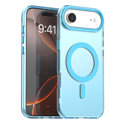 MagSafe tok Apple iPhone 17 Air-hez, Techsuit, CandyCase, Kék