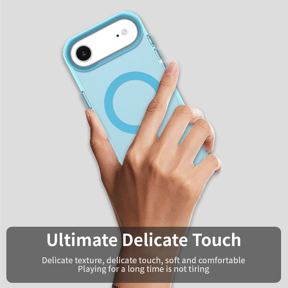 MagSafe tok Apple iPhone 17 Air-hez, Techsuit, CandyCase, Kék
